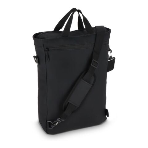 Mochila para portátil PU Kyiv 28 x 42 x 12,5 cm Negro intenso | sin montaje de publicidad | no disponible | no disponible