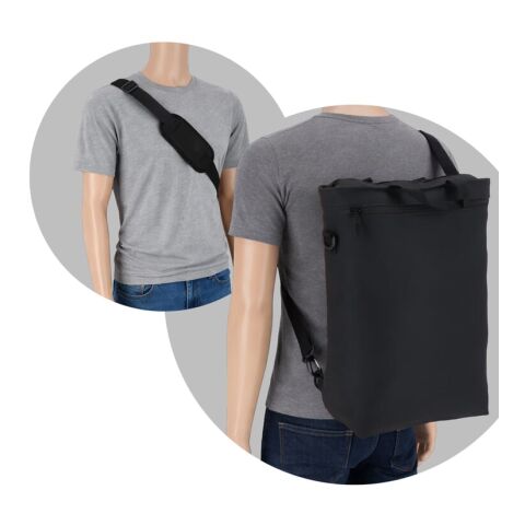 Mochila para portátil PU Kyiv 28 x 42 x 12,5 cm Negro