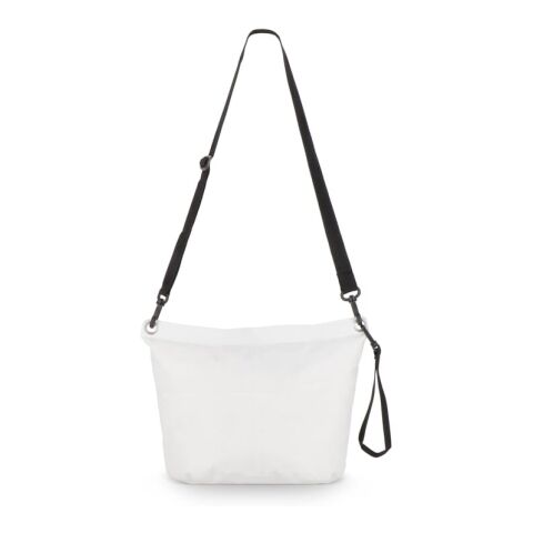 Bolso bandolera resistente al agua Ripstop 33 x 23 x 13 cm Blanco