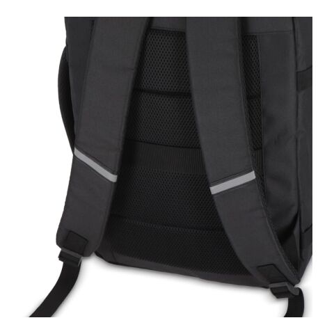 Mochila de noche R-PET 600D 22L Negro