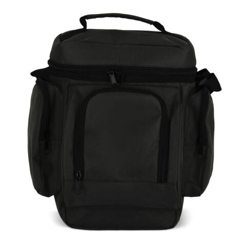 R-PET 600D Fiambrera 10L Negro | sin montaje de publicidad | no disponible | no disponible