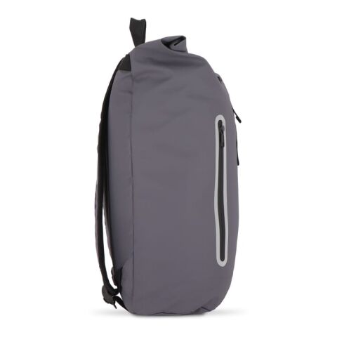 Mochila rolltop 20L R-PET 600D con revestimiento de PU Gris
