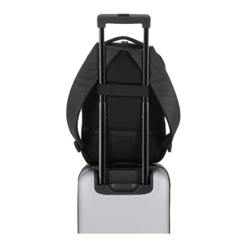 Mochila para portátil Maverick 12L negro | sin montaje de publicidad | no disponible | no disponible