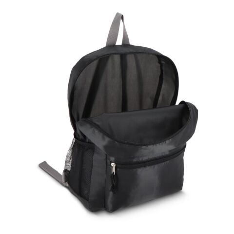 R-PET 190T Mochila ligera 30,5 x 12,7 x 42 cm 16 L Negro | sin montaje de publicidad | no disponible | no disponible