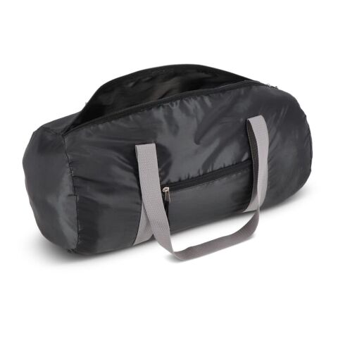 Bolsa deportiva y de viaje ligera R-PET 190T, 48 x 23 x 23 cm, 20 litros Negro | sin montaje de publicidad | no disponible | no disponible