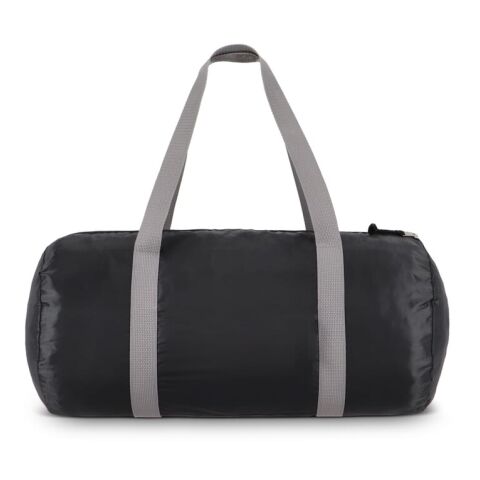 Bolsa deportiva y de viaje ligera R-PET 190T, 48 x 23 x 23 cm, 20 litros Negro intenso | sin montaje de publicidad | no disponible | no disponible