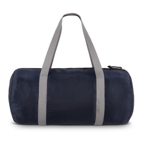 Bolsa deportiva y de viaje ligera R-PET 190T, 48 x 23 x 23 cm, 20 litros Azúl oscuro | sin montaje de publicidad | no disponible | no disponible