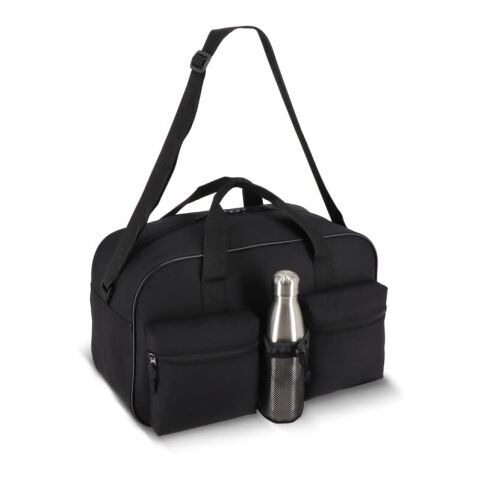 Bolsa deportiva y de viaje R-PET 600D, 46 x 21 x 27,5 cm, 25 litros Negro | sin montaje de publicidad | no disponible | no disponible