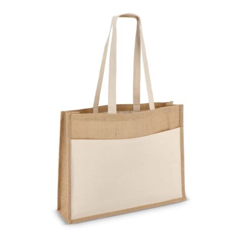 Bolsa de yute OEKO-TEX® 45 x 12 x 35 cm 320 g/m². Ecru | sin montaje de publicidad | no disponible | no disponible