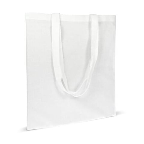 Bolsa algodón orgánico color largo 140g/m² 38x42 cm Blanco | sin montaje de publicidad | no disponible | no disponible