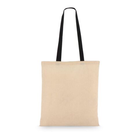 Bolsa Tote de algodón OEKO-TEX® 38 x 42 cm 140 g/m². Negro | sin montaje de publicidad | no disponible | no disponible
