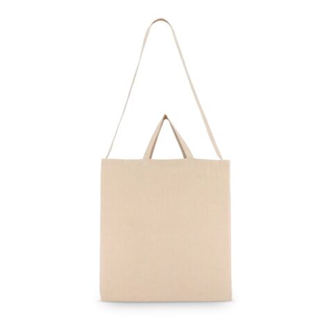 Bolsa de algodón OEKO-TEX® 40 x 13 x 44 cm 220 g/m². Ecru | sin montaje de publicidad | no disponible | no disponible