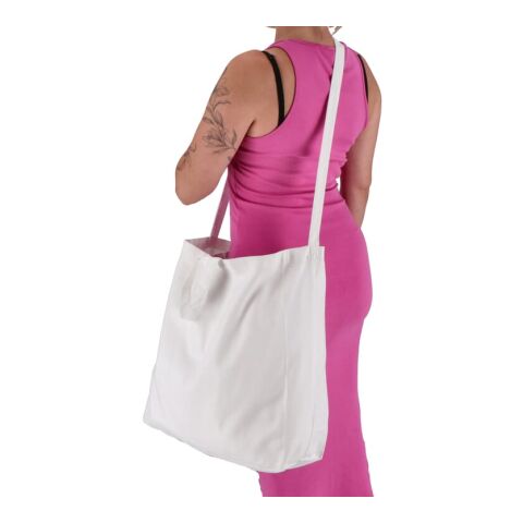 Toteväska i bomull OEKO-TEX® 40 x 13 x 44 cm 220 g/m² Blanco | sin montaje de publicidad | no disponible | no disponible