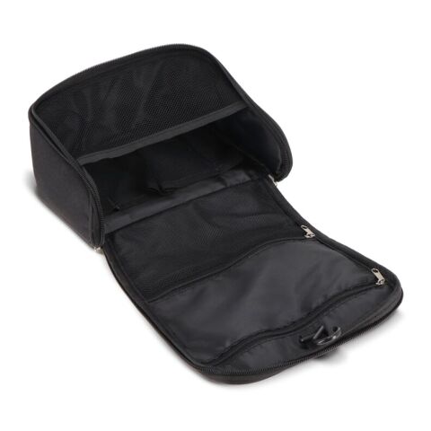 Neceser de viaje Kora de rPET 300D Negro