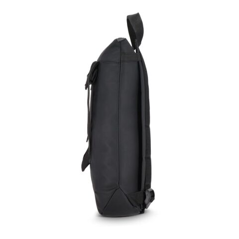 Mochila para portátil rPET 600D Navi 36 x 40 x 10 cm Negro
