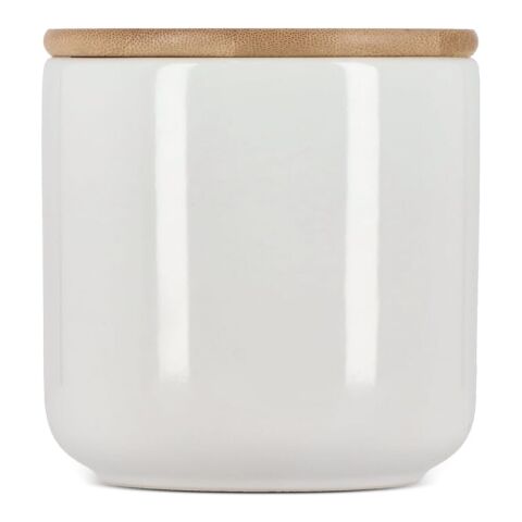 Bote Cerámica y Bambú 550ml Arco iris | sin montaje de publicidad | no disponible | no disponible