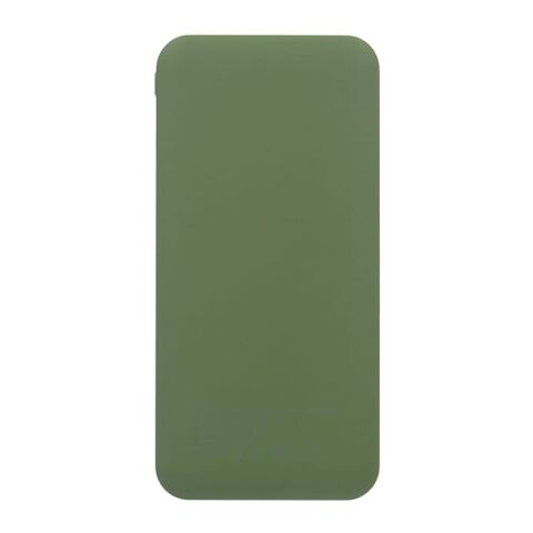 Powerbank Rock 10.000 mAh Verde oliva | sin montaje de publicidad | no disponible | no disponible | no disponible