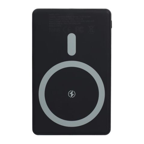 Nexus Wireless Powerbank Compatible con MagSafe R-ABS 5000mAh Negro | sin montaje de publicidad | no disponible | no disponible