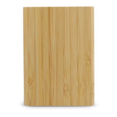 Batería externa Bamboo 5000 mAh Natural | sin montaje de publicidad | no disponible | no disponible