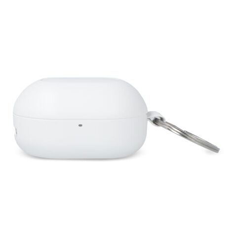 Mini auriculares inalámbricos tamaño llavero Blanco | sin montaje de publicidad | no disponible | no disponible