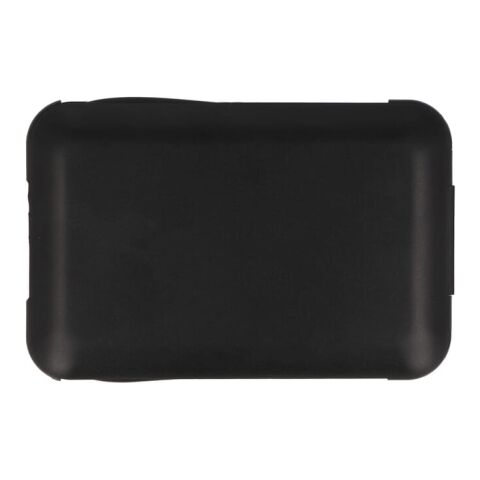 Kit de viaje para teléfono y cargador Negro | sin montaje de publicidad | no disponible | no disponible | no disponible