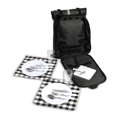 Mochila picnic negro | sin montaje de publicidad | no disponible | no disponible | no disponible