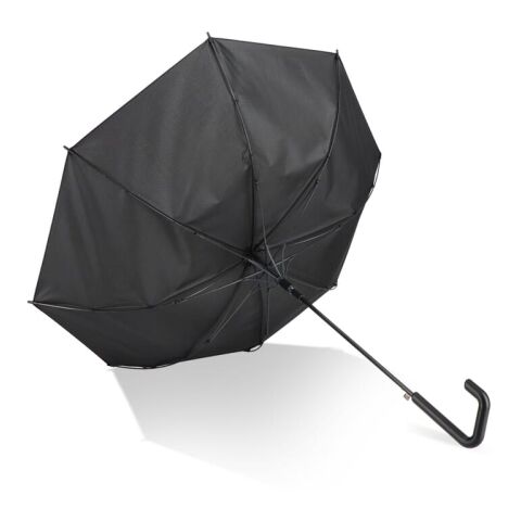 Mistralwood 190T Pongee 23" Paraguas Apertura automática Negro