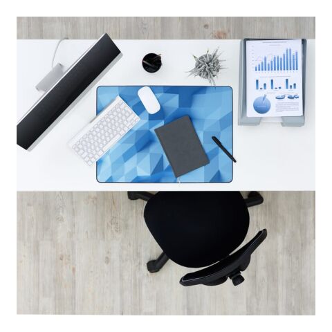 Alfombrilla de escritorio A2 sublimación 59x42 cm Blanco | sin montaje de publicidad | no disponible | no disponible