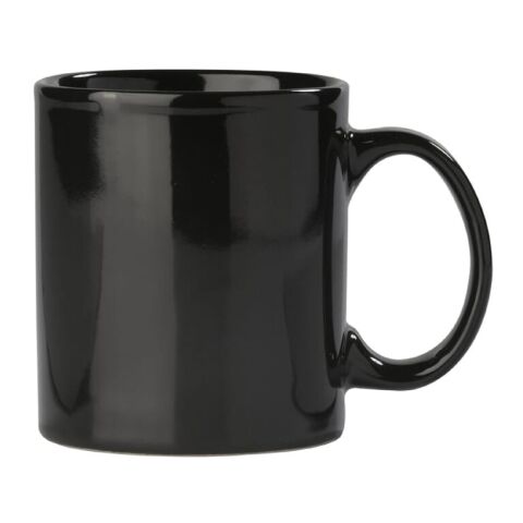 Taza Oslo 300ml Negro intenso | sin montaje de publicidad | no disponible | no disponible | no disponible