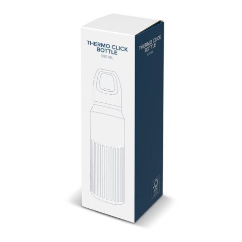 Botella Thermo Easy-Click 500 ml Blanco