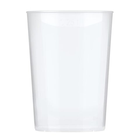 Vaso Ecologic 250ml Transparente | sin montaje de publicidad | no disponible | no disponible | no disponible