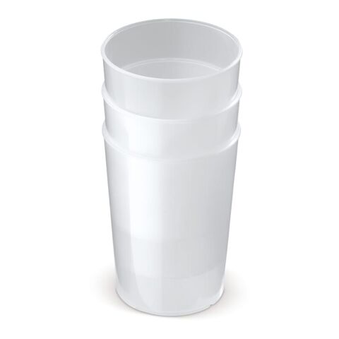 Vaso Ecologic PP 250ml Transparente | sin montaje de publicidad | no disponible | no disponible | no disponible