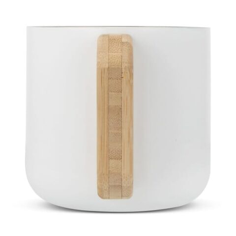 Taza térmica de cerámica Thames 330 ml Blanco | sin montaje de publicidad | no disponible | no disponible | no disponible