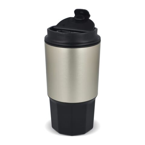Silva termo taza 450ml Negro | sin montaje de publicidad | no disponible | no disponible