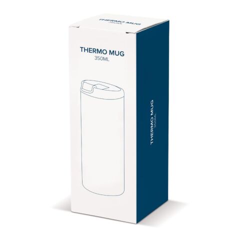 Termo 350 ml Blanco | sin montaje de publicidad | no disponible | no disponible | no disponible