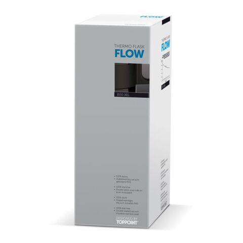 Termo Flow con asa 500ml Negro | sin montaje de publicidad | no disponible | no disponible | no disponible
