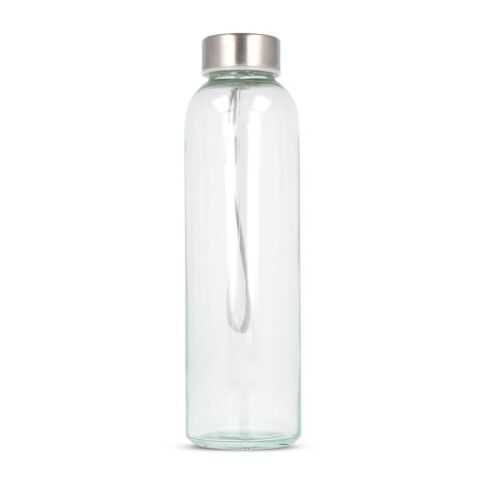 Botella de agua de cristal 500ml Transparente | sin montaje de publicidad | no disponible | no disponible | no disponible