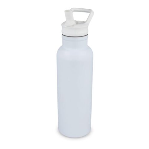 Botella térmica Dario 500 ml Blanco | sin montaje de publicidad | no disponible | no disponible