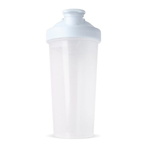 Shaker bottle 700ml Blanco | sin montaje de publicidad | no disponible | no disponible | no disponible