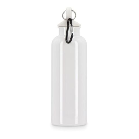 Botella de agua Nina R-PET 500 ml Color duro Blanco | sin montaje de publicidad | no disponible | no disponible