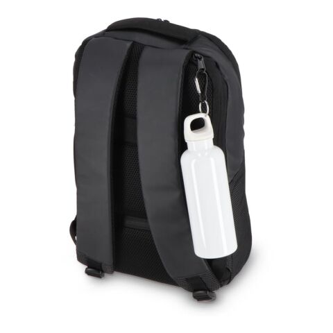 Botella de agua Nina R-PET 500 ml Color duro Blanco | sin montaje de publicidad | no disponible | no disponible