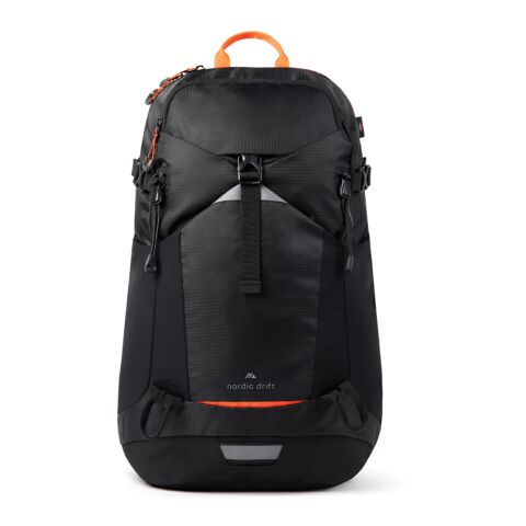 Mochila Nordic Drift Trail RCS de 24L negro-naranja | sin montaje de publicidad | no disponible | no disponible