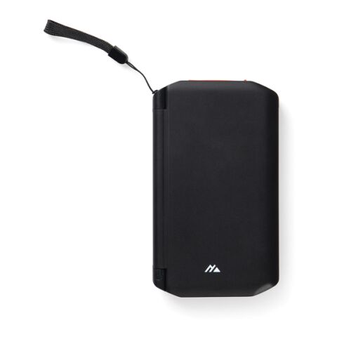 Powerbank solar 10.000 mAh Nordic Drift Titan con 3 paneles negro | sin montaje de publicidad | no disponible | no disponible