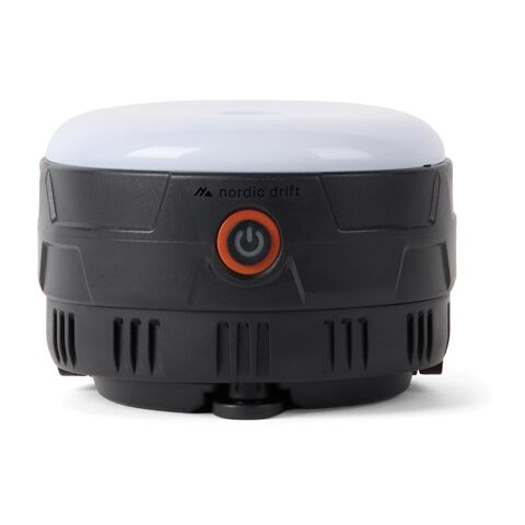 Linterna camping portátil Nordic Drift Everest RCS manivela negro