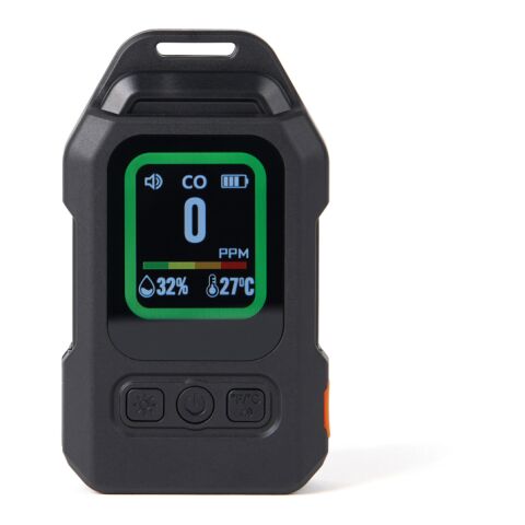 Detector de monóxido de carbono Nordic Drift Everest LED negro