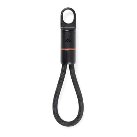 Cable con carga rápida USB-C 60W Nordic Drift Everest negro