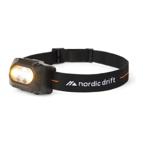 Linterna frontal doble batería Nordic Drift Everest negro