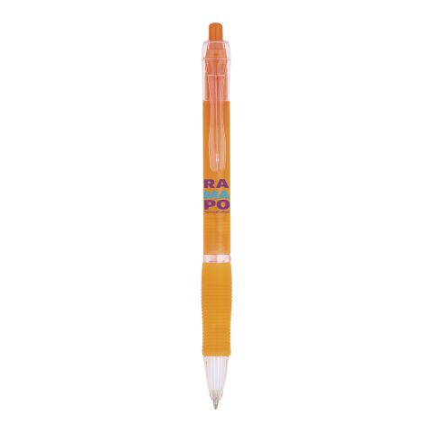 Bolígrafo Click Naranja | tinta azul