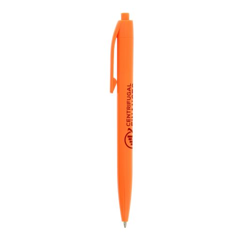 Bolígrafo Basic Naranja | Impresión De Pantalla 1 color | Cuerpo-contraclip&nbsp; | 13.00 mm x 50.00 mm