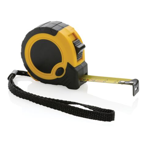 Flexómetro RCS de plástico reciclado 3M/16 mm con stop amarillo-negro | sin montaje de publicidad | no disponible | no disponible